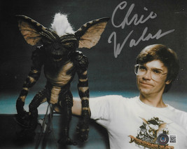 Chris Walas effects artist signed autographed Gremlins 8x10 photo Becket... - £93.85 GBP