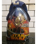 Star Wars Revenge of the Sith # 22 Kit Fisto Jedi Master Action Figure. - $259.51 MXN
