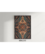 Tapestry Print Vintage Patterns | Printable Art | Digital Download | #1068 - $6.00