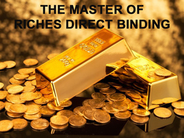 HAUNTED DIRECT BINDING OF THE MASTER OF RICHES ALIGN W HIGHEST WEALTH MAGICK  image 2