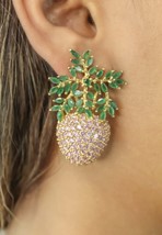 Wild Strawberry Earrings - £79.11 GBP+