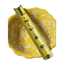 The Pioneer Woman Dipping Bowl Country Splatter Yellow Melamine 4 Pack - £15.25 GBP