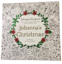 Basford Johanna-Johanna’s Christmas A Festive Coloring Book - £12.60 GBP