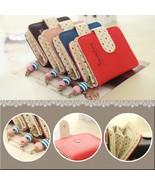 [Purse] Lovely Polka Dots Small Clutch/Purse/Handbag/Wallet for Girl/Lad... - £8.62 GBP