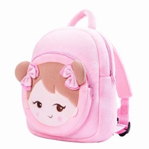 pony 28CM Plush Backpa For Children&#39;s School Bag Kawaii Doll Backpack For Outdoo - £120.17 GBP