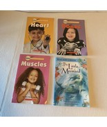 The Little Mermaid &amp; Science Sight Word Readers Lot of 3 Books #52-0371 - £11.00 GBP
