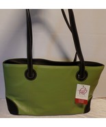 Piel Leather &quot;The Leader In Naked Leather&quot; Apple Tote W Bonus NWT Retail... - £70.05 GBP