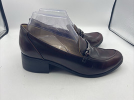 Naturalizer Naples Dress Shoes Women’s Size 8.5 Red Wine Casual Heels - $18.70