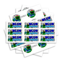 Blue Cookies 60ml Glass Jar Tamper Proof Labels – 2oz Jar Stickers - £8.68 GBP+