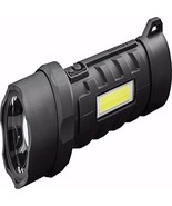 Coast Polysteel 700 800 Black LED COB Flashlight AA Battery - Case Of: 1; - $1,041.46 MXN