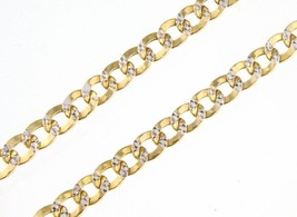 Unisex Chain 10kt Yellow Gold 416962 - £259.96 GBP