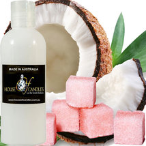 Pink Sugar &amp; Coconut Scented Bath Body Massage Oil Moisturizing Luxury - $16.95+