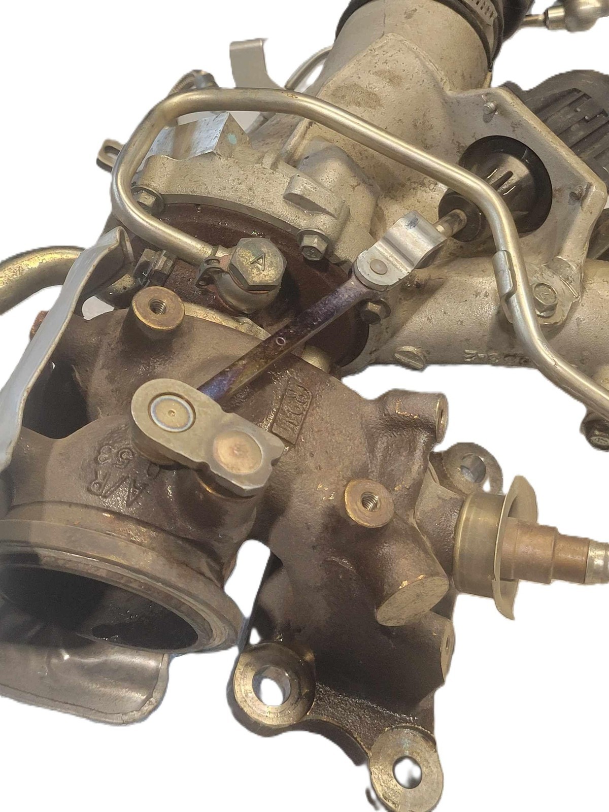 2016-2023 Infinity Q50 3.0L Right Side RH Turbo Supercharger OEM Item image 4
