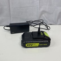 Adetree 20v Leaf Blower Charger &amp; Battery WORKS - $27.73