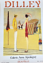 Ramon Dilley - Poster Original Exhibition - Gallery Apesleguy Deauville - - $142.51