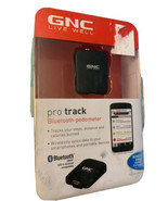 GNC Pro Track Bluetooth Black Pedometer GP-5560-BLK - €5,95 EUR