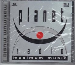 Planet Radio: Maximum Music, Vol. 2 [Audio CD] Various Artists and BBE - $13.27