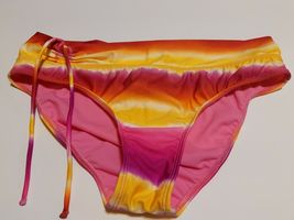RAISINS Magnolia Pant Size Large Red Yellow Purple Bikini Bottom NWT MSR... - $14.84