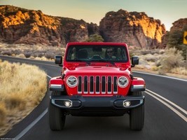 Jeep Wrangler Unlimited EcoDiesel [US] 2020 Poster 24 X 32 | 18 X 24 | 1... - £15.94 GBP+