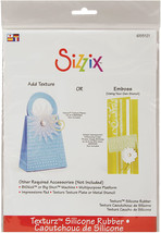 Sizzix Texturz Silicone Rubber - $32.49