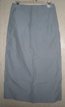 Womens Old Navy Sporty Long Light Blue Skirt Size 2 - £18.35 GBP