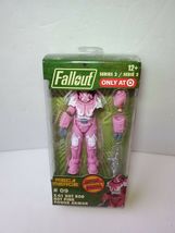 Brand New Fallout Mega Merge Series 2 - X-01 Hot Rod Hot Pink Power Armor - £15.71 GBP