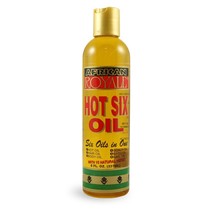 African Royale Hot Six Hair Oil, 8 Ounce (Pack of 2) - £23.17 GBP