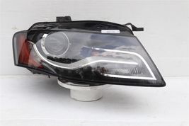 09-12 Audi A4 S4 XENON HID Headlight Head Light Passenger Right RH 8K0941004E image 2