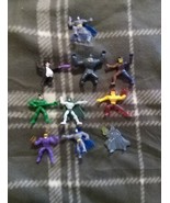 BATMAN Brave Figures, D.C McDonald&#39;s Lot Of 10 Figures - $6.79