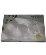 Profiles The Versilles Collection 14&quot; Divided Relish Tray NEW - $29.31 CAD