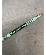 Vintage Unsharpened Pencil Firestone Tires The House Of Radials Advertis... - €13,41 EUR