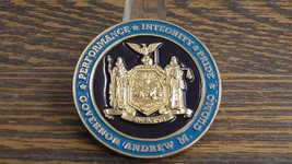 Governor Andrew M Cuomo Memorial Ride 2016  Challenge Coin #874U - $44.54
