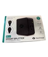 NeoCharge 24 Amp 240V Outlet Smart Splitter EV + Appliance NEMA 10-30 to... - €256,15 EUR