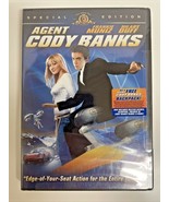 Agent Cody Banks DVD / 2003 Special Edition / Frankie Muniz / NEW Sealed  - £8.01 GBP