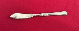 Vtg Braid Butter Knife J A Henckels Stainless Flatware - $4.95