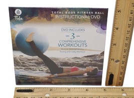 Tula Total Body Fitness Ball Instructional DVD -  3 Comprehensive Tone W... - $6.00