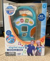 Discovery Kids LITTLE TUNES Kid Tough Player Digital MP3 Boombox - READ ... - $84.15
