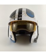 Disney Store Star Wars Galaxy&#39;s Edge Poe X-Wing Pilot Helmet Costume Sou... - $135.33 CAD