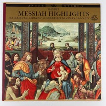 Georg Friedrich Handel – Messiah Highlights Vinyl LP Record Album S 35830 - $14.84