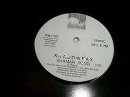 Shadowfax Shaman Song Record Album Vinyl Lp Promo Single Windham Hill Label - £11.81 GBP
