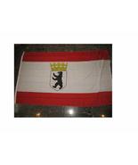 5x8 ft City of Berlin Capital Germany German Flag Rough Tex Knitted 5&#39;x8... - £43.01 GBP