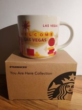 Starbucks Las Vegas You Are Here (YAH) Series Collector&#39;s Ceramic 14oz Mug - £23.38 GBP