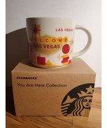Starbucks Las Vegas You Are Here (YAH) Series Collector&#39;s Ceramic 14oz Mug - £23.34 GBP