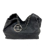 Chanel Cabas Black Caviar Leather Tote Bag - £1,537.40 GBP