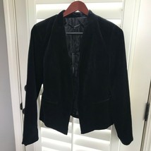 NWT HARVE BENARD Size 8, Blazer Jacket Women Professional wear. Black $9... - $28.71