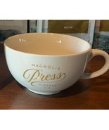 Magnolia Press Coffee Co. Latte Mug, Set of 2. Watch Fixer Upper while s... - €102,10 EUR