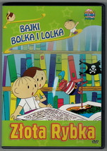 Bolek I Lolek - Zlota Rybka (Dvd) Bajki Polski Polish - £20.47 GBP