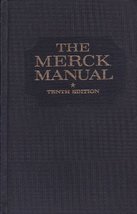 the merck manual 10th edition [Hardcover] LYGHT - £21.65 GBP
