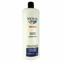 Nioxin System 6 Cleanser Shampoo, 33.8 oz- Pump - £39.04 GBP