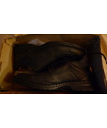 JARMAN LEATHER CASUAL SHOES SALE 10.5 Black Dress Footwear Sneakers ❃ Fr... - $279.59 MXN
